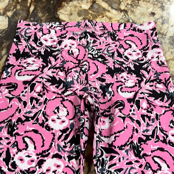 Lilly Pulitzer Girl's Leggings  Hangin With My Boo Size 12-14 XL - Picture 5 of 7